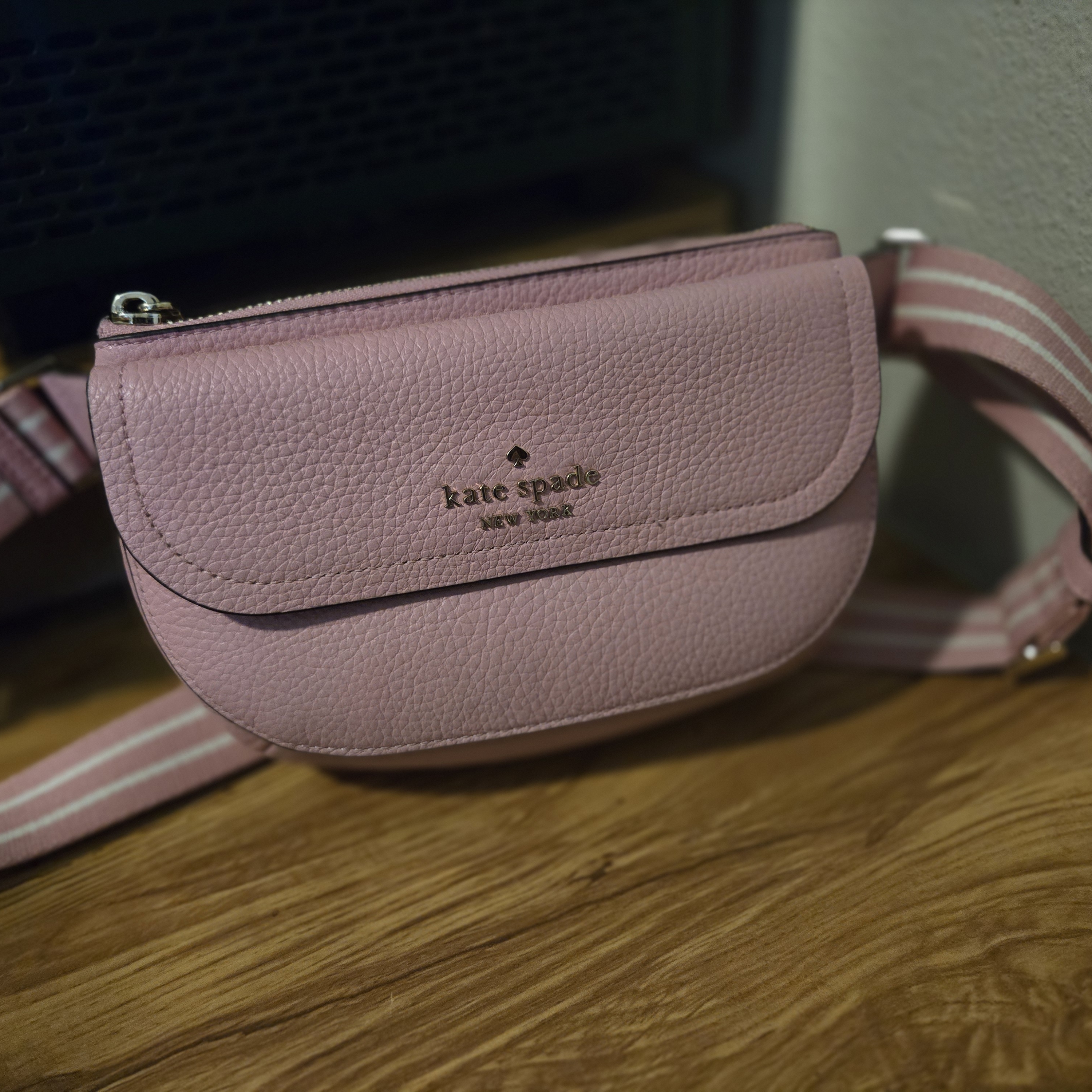 Kate Spade Rosie Belt Bag Bright Carnation Never Used